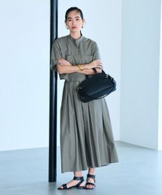 TOPKAPI 【Breath TOPKAPI】SCOTCH GRAIN スコッチグレイン ベルトデザイン ショルダー付き ミニトート バッグ