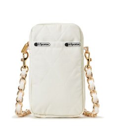 LeSportsac CHAIN MINI PHONE CRSBDY/ルナキルトチェーン