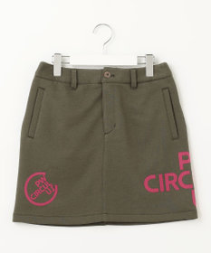PW CIRCULUS 【WOMEN】アスレジャー 裏毛 ロゴ スカート