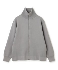 UNFILO MENS 【男女兼用/新色追加】スウェットライク ジップ タートルネックニット [24年秋冬商品]