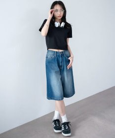 WEGO デニムハーフパンツ