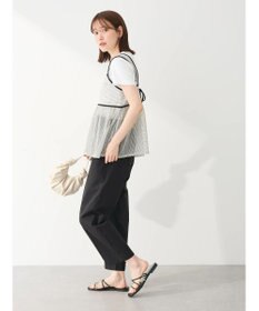 Green Parks シアーラメキャミビスチェ