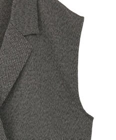 AMERICAN HOLIC テーラードミドル丈ジレ