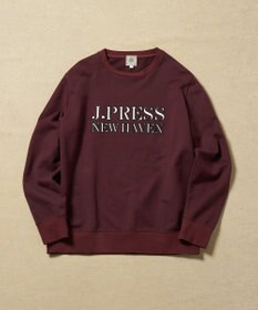 J.PRESS MEN インレージャージロゴ トレーナー