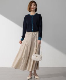 23区 S 【洗える】レーヨンポリエステルストレッチ カーディガン