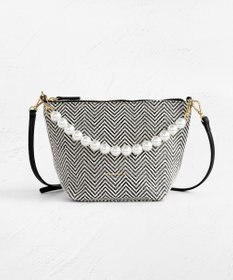 TOCCA PETITE REVE POCHETTE ポシェット ヘリンボーン柄