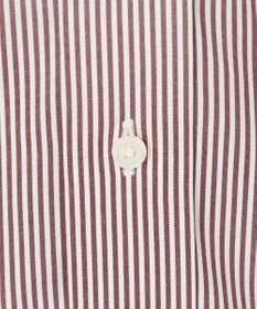 J.PRESS MEN 【PREMIUM PLEATS / 形態安定】ロンドンストライプ ドレスシャツ / B.D.