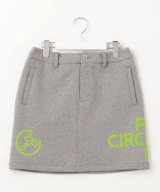 PW CIRCULUS 【WOMEN】アスレジャー 裏毛 ロゴ スカート