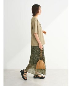 Green Parks ５分袖フロッキーロゴプリントＴＥＥ