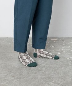 TRICOTE アーガイルソックス【UNISEX】