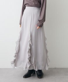 CRAFT STANDARD BOUTIQUE ラッフルロングスカート