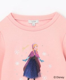ANY KIDS 【ディズニー/FROZEN】裏シャギープリントトレーナー