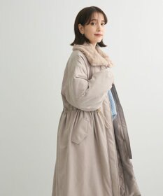 Green Parks ・ＥＬＥＮＣＡＲＥ　ＤＵＥ　中綿モッズコート