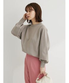 Green Parks ・ｆｕｒｒｙ　ｒａｔｅ２ｗａｙかる~いニットカーデ