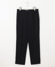 23区 【セットアップ対応】トリアセダブルジョーゼット パンツ