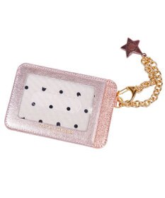 tsumori chisato CARRY 新マルチドット パスケース 定期入れ 【キラキラでかわいい！本革のやわらかな風合い】