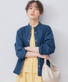 組曲 S デニム シャツジャケット