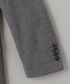 GOTAIRIKU 【MTRピュアカシミヤ】シングルブレストチェスターフィールドコート