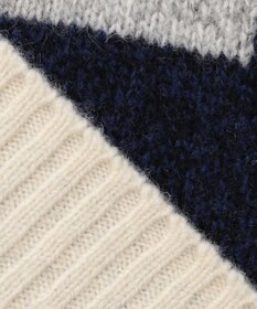 J.PRESS MEN 【120th Anniversary】Archive Knit / crazy pattern