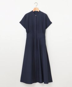 組曲 S 【洗える・ドライタッチ】シアーボイルフロントタック ワンピース