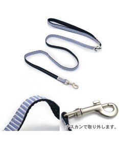 PET PARADISE 犬 リード 【ＳＳ~Ｓ】 小花柄 マリン