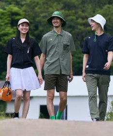 PW CIRCULUS 【UV遮蔽率97.8% / 軽量のDotAir / 高通気 / 軽撥水】【MEN】メッシュポケットシャツ ゴルフ