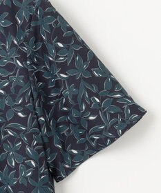 J.PRESS LADIES 【洗える】ボタニカルプリント ワンピース