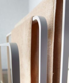 tower 横から掛けられるバスタオルハンガー 3連 タワー ホワイト