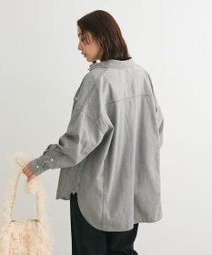 Green Parks デニムＢＩＧシャツ