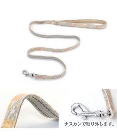 PET PARADISE 犬 リード 【ＳＳ~Ｓ】 小花柄 マリン