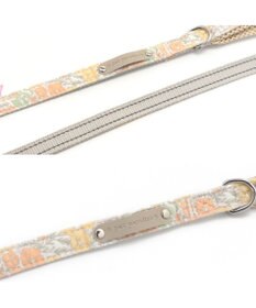 PET PARADISE 犬 リード 【ＳＳ~Ｓ】 小花柄 マリン