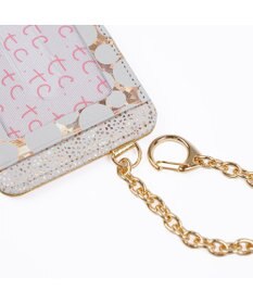 tsumori chisato CARRY 新マルチドット パスケース 定期入れ 【キラキラでかわいい！本革のやわらかな風合い】