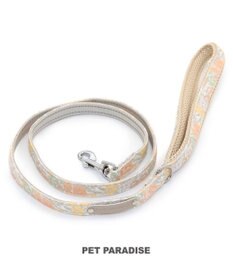 PET PARADISE 犬 リード 【ＳＳ~Ｓ】 小花柄 マリン
