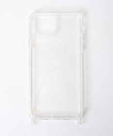 WEGO ストラップホール付きクリアiphoneケース