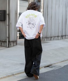 WEGO 別注VISIONエンジェルグラフィックT（SS）