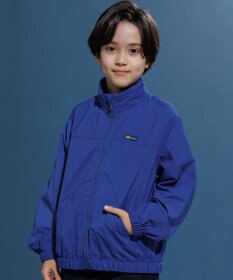 J.PRESS KIDS 【撥水】【100-130㎝】バックロゴ ポケッタブル ブルゾン
