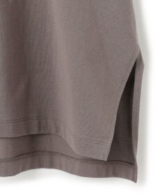 uncrave 【佐藤晴美さん着用・洗濯機洗い可】プレーンストレッチ ビッグTシャツ