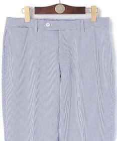 J.PRESS MEN 【WEB限定】サッカーシャドーストライプ イージーパンツ