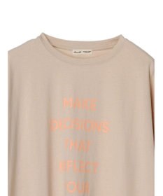 CRAFT STANDARD BOUTIQUE シルケット天竺　ロゴＰＴ　ＢＩＧ　Ｔｅｅ　Ｓ／Ｓ