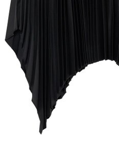 JOSEPH ニットウィーブプリッセ　プリーツスカート