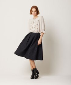 TOCCA 【消臭・洗える】PROMISE RIBBON FRILL ブラウス