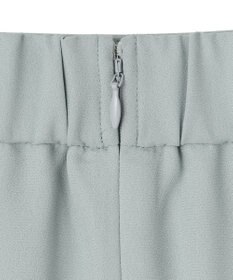 ICB 【WEB限定カラーあり・洗える】 FluidBackSatin スカート