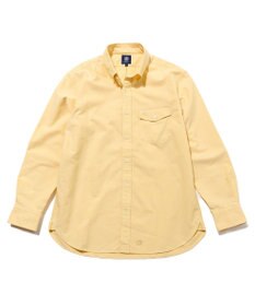 J.PRESS MEN 【IVY SHIRT / 8色展開】オックスフォード オーバルシャツ / B.D. イエロー系