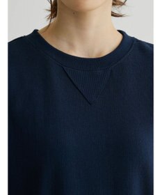 Green Parks ・Ｄｏｕｂｌｅ　Ｆｌａｇｓ　ウラケノースリーブスウェット