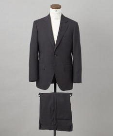 GOTAIRIKU ロングシーズン着用可【横伸度15％/ストレッチ性抜群】タスマニア120ｓスーパーストレッチ スーツ（グレー）