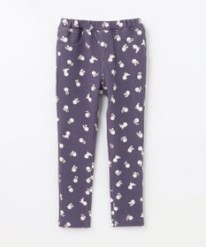 ANY KIDS 裏シャギー総柄ガーリーパンツ