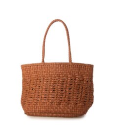 UNBILLION ペルケ perche / 牛革メッシュ編みトートS