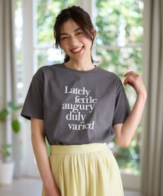 ANY L 半袖ロゴＴシャツ