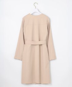 ANY SIS ノーカラーライトテロンチ コート