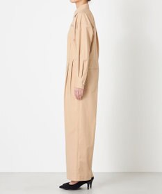 NAVE 【ReNAVE・セットアップ可/洗える/接触冷感/UVケア】コットンポリブロード オールインワン